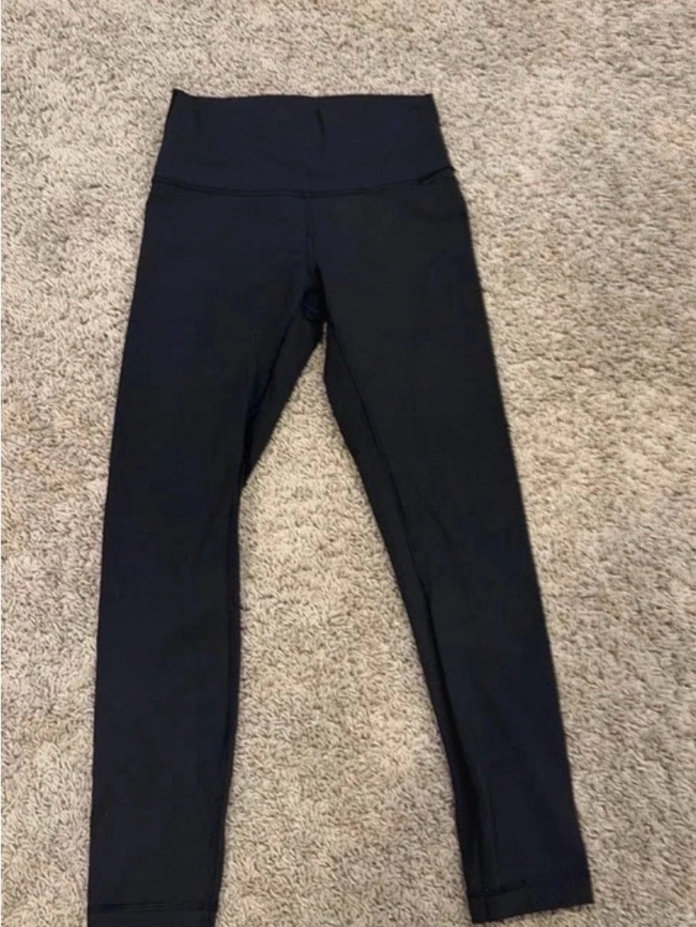 lululemon athletica Black High-Rise Leggings